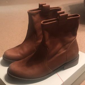 Sole Society “Natasha” ankle boots.